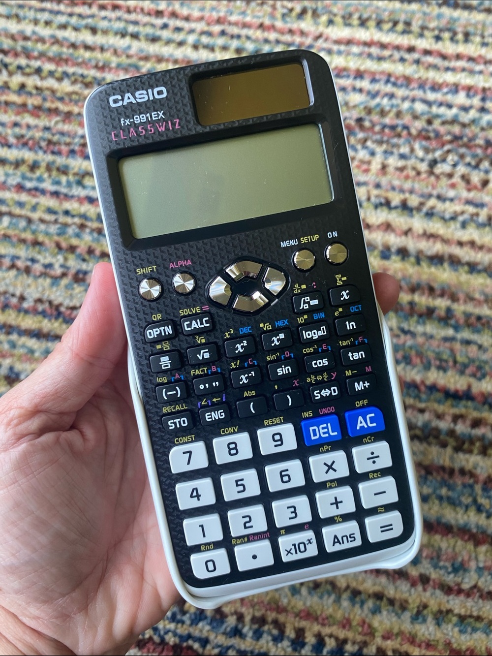 Vintage Casio fx-991EX ClassWiz Scientific Calculator